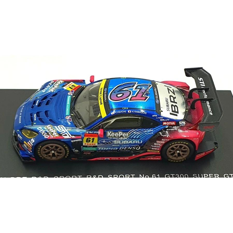 1/64 spark スバル　BRZ GT300 2025 スーパーGT Subaru BRZ R&D Sport #61 GT300 Super GT 2025 - 1:64 Spark Model