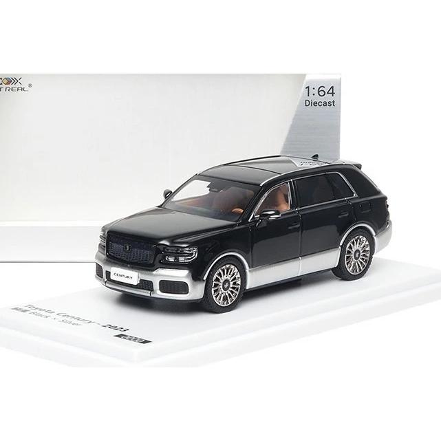 オールモストリアル 1/64 トヨタ センチュリー 2023 SUV ブラック