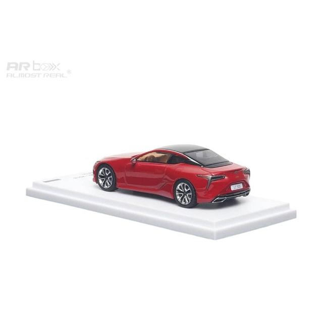オールモストリアル 1/64 レクサス LC500 2018 ラディアントレッド