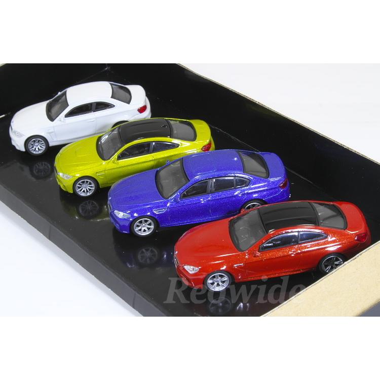 BMW M CAR COLLECTION 1/64スケール 4台セット BMW M CAR COLLECTION 1/64スケール 4台セット BMW M CAR