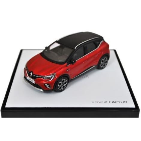 ノレブ 1/43 ルノー キャプチャー 2020 レッド : 寝具・インテリアの