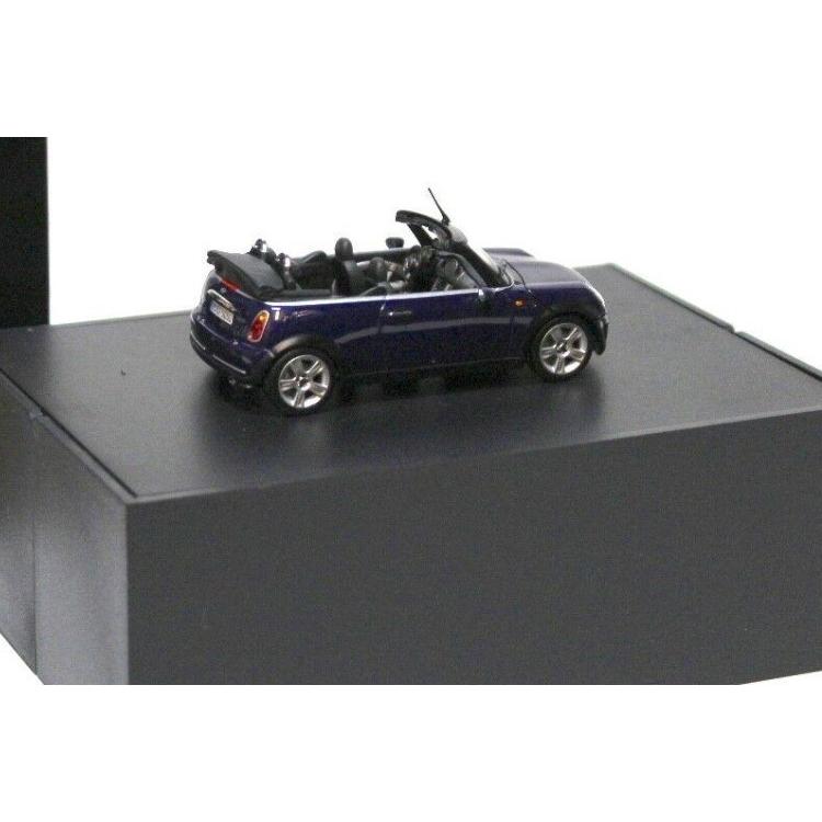ミニチャンプス 1/43 ミニ・クーパー R52 コンバーチブル ダーク