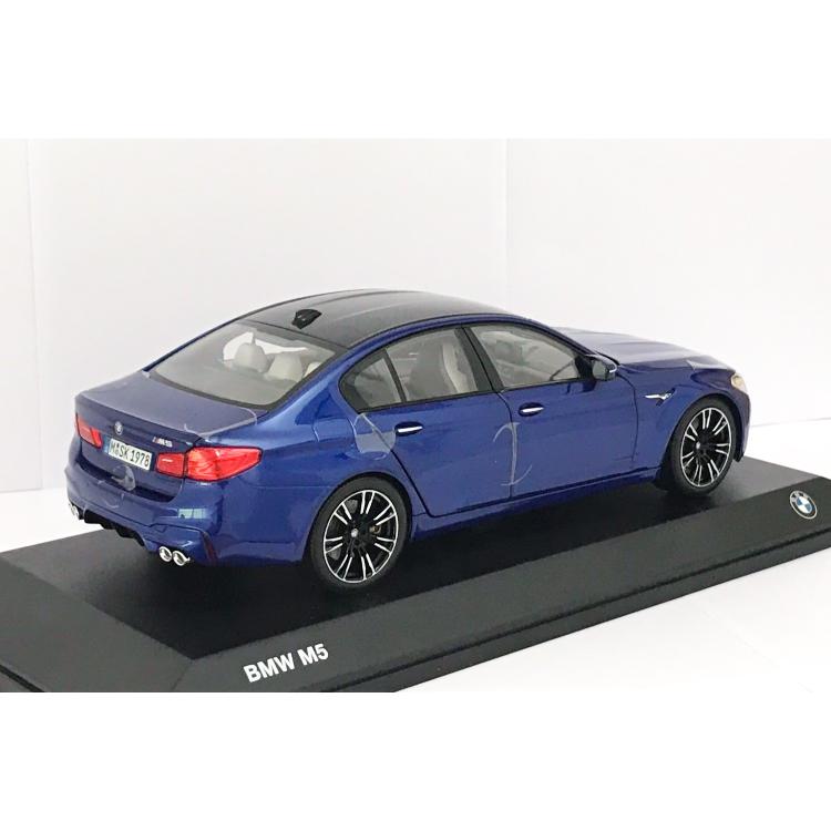 ノレブ 1/18 BMW M5 ブルー 開閉 : 寝具・インテリアのレオワイド