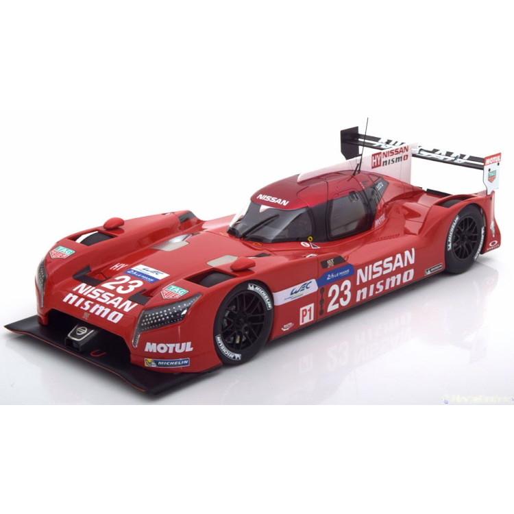 オートアート 1/18 日産 GT-R LM ニスモ #23 ル・マン24時間 2015 ピア  