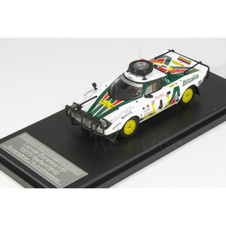 1/43 hpi ランチア ストラトス HF 1975 サファリラリー 1/43 hpi ランチア ストラトス HF #8 サファリラリー 1975