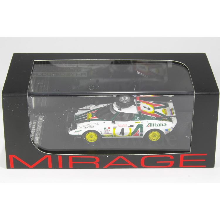 hpi racing 1/43 ランチア ストラトス HF #4 1977 サファリ