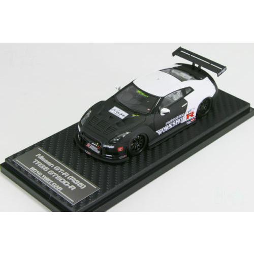 HPI 1/43 日産 GT-R (R35) TR35 GT800-R テストカー