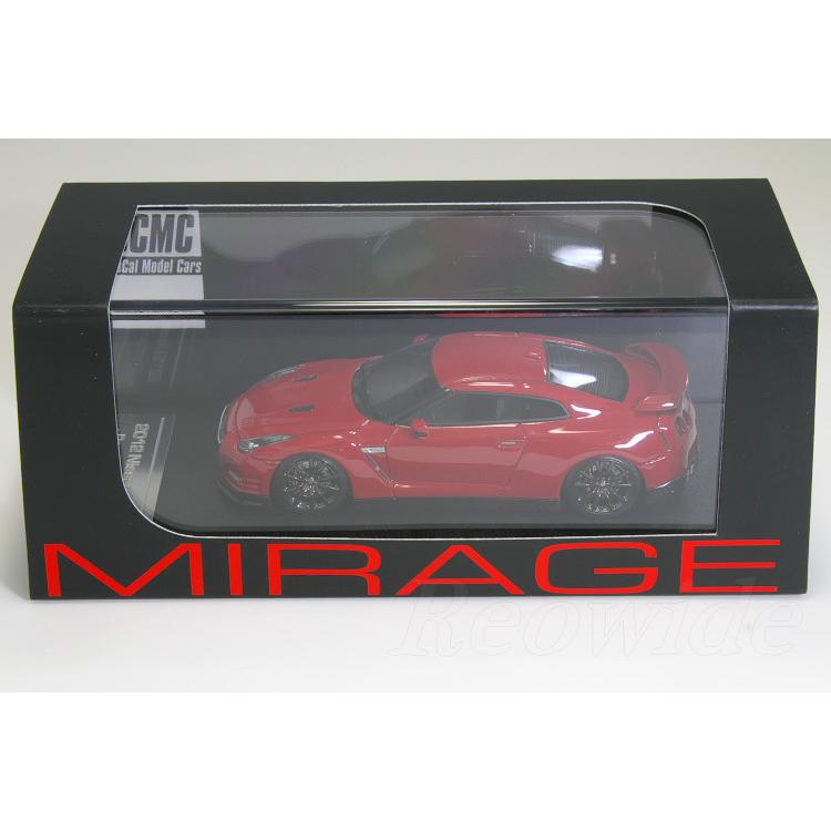 HPI 1/43 SoCal Model Cars 日産 R35 GT-R プレミアム レッド 左ハンドル 80台限定の画像