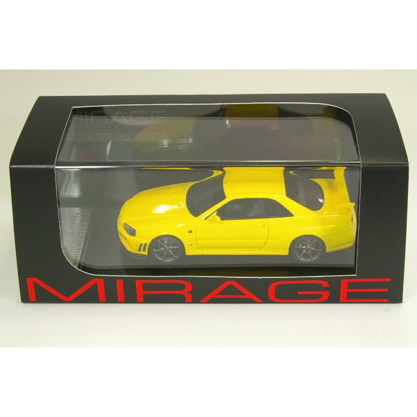 hpi・racing WEB限定モデル HPI 1/43 #8372 日産 R34 スカイライン GT