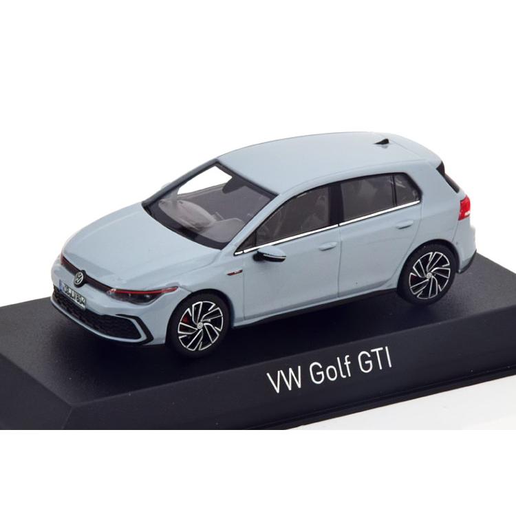 ノレブ 1/43 フォルクスワーゲン ゴルフ MK8 GTI 2020 ライトグレー