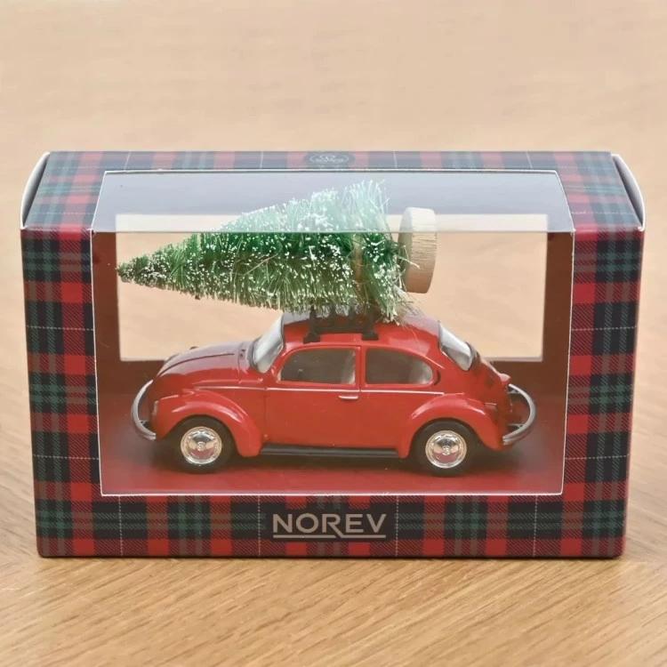 ノレブ 1/43 フォルクスワーゲン ビートル 1300 1973 レッド