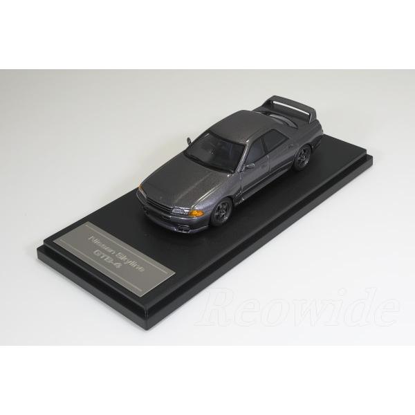 HPI Racing 1/43 スカイライン　GTB-4 HPI 1/43 スカイライン GTB-4 ガングレー R32 GT-R : 寝具・インテリア