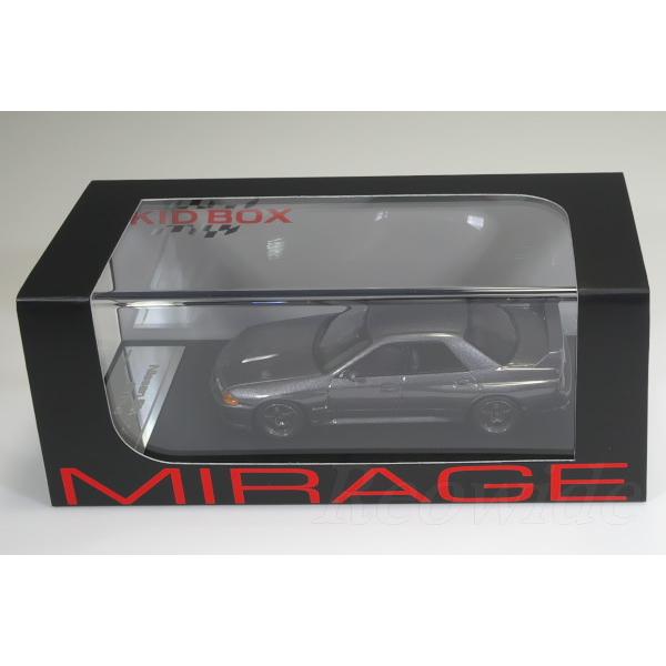 HPI 1/43 スカイライン GTB-4 ガングレー R32 GT-R : 寝具・インテリア