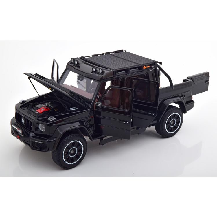 Almost Real 1/18 メルセデス ブラバス G800 XLP アドベンチャー