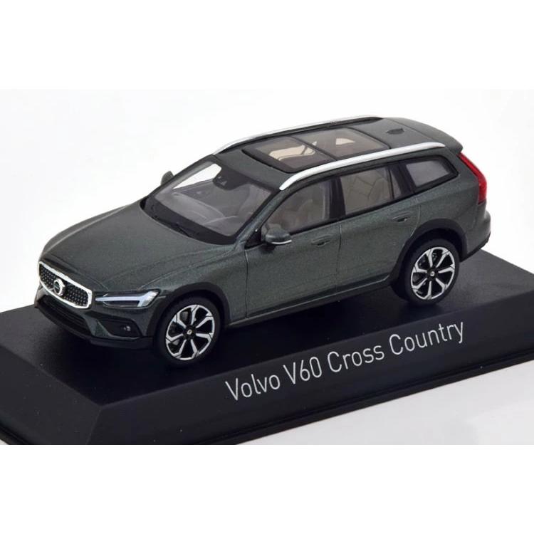 ノレブ 1/43 ボルボ V60 クロスカントリー 2019 パイングレー
