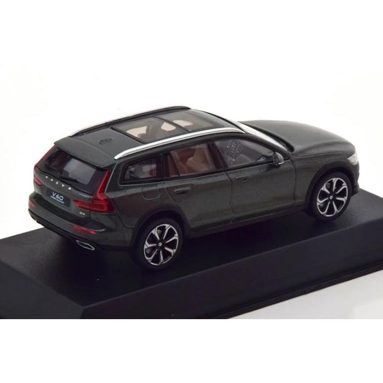 ノレブ 1/43 ボルボ V60 クロスカントリー 2019 パイングレー