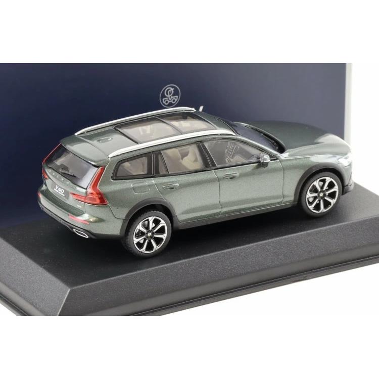 ノレブ 1/43 ボルボ V60 クロスカントリー 2019 パイングレー