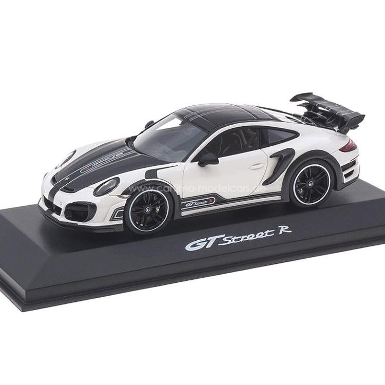 テックアート 1/43 GT ストリート R コレクション ホワイト 150台限定