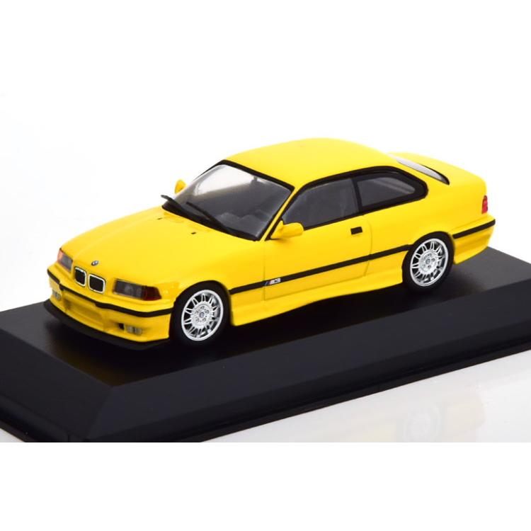 ミニチャンプス 1/43 BMW M3 E36 クーペ 1992 イエロー : 寝具