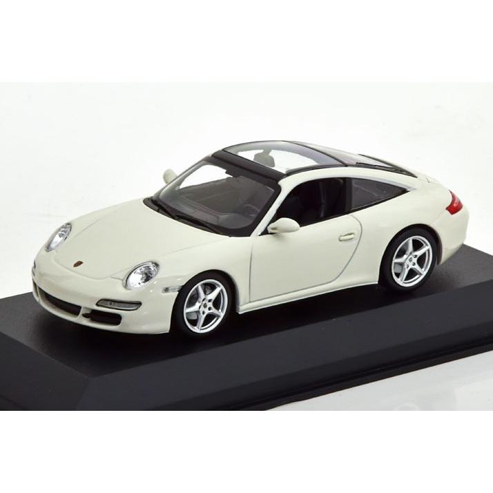 ミニチャンプス 1/43 ポルシェ 911 (997) タルガ 2006 ホワイト ミニチャンプス 1/43 ポルシェ 911 (997) タルガ 2006 ホワイト