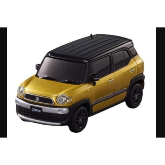 クロスビーミニカー（大型展示品) スズキ クロスビー プルバックミニカー イエロー : 寝具・インテリアの