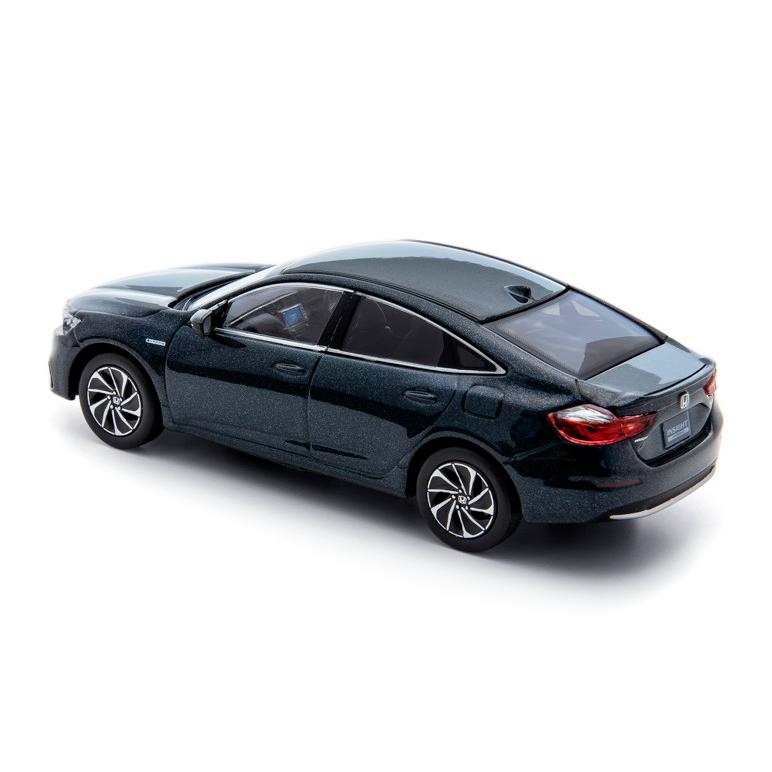 1/43 ホンダ　インサイト　ミニカー　コスミック　ブルーメタリック 1/43 ホンダ インサイト ミニカー コスミック ブルーメタリック