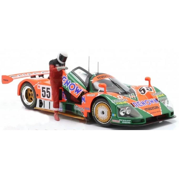 FigurenManufaktur 1/18 マツダ 787B ドライバーフィギュア 1:18 Mazda