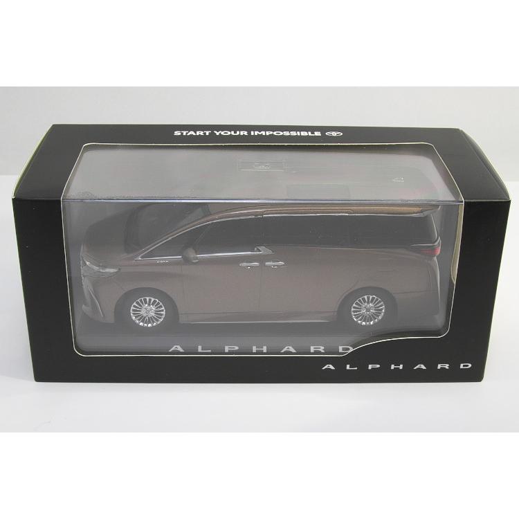 トヨタ特注 1/30 トヨタ アルファード 2025 プレシャスレオブロンド
