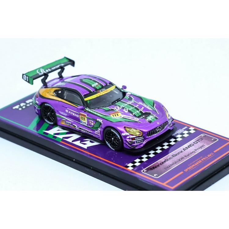 Tarmac Works Custom 1/64 メルセデス・ベンツ AMG GT3