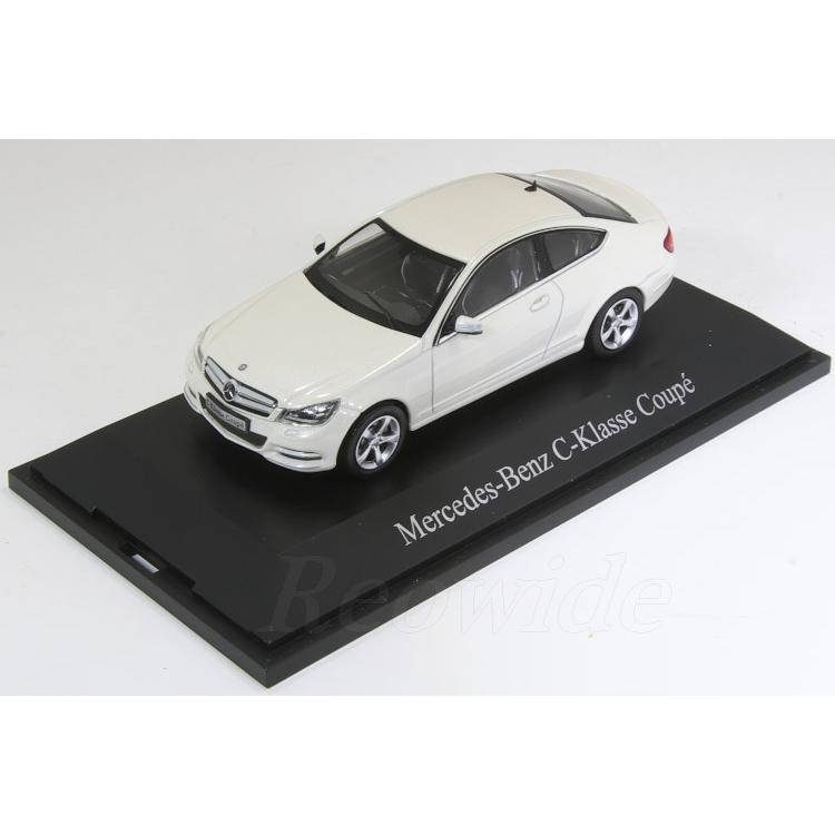 1/43 メルセデスベンツ Cクラス クーペ Mercedes-Benz C-Klasse