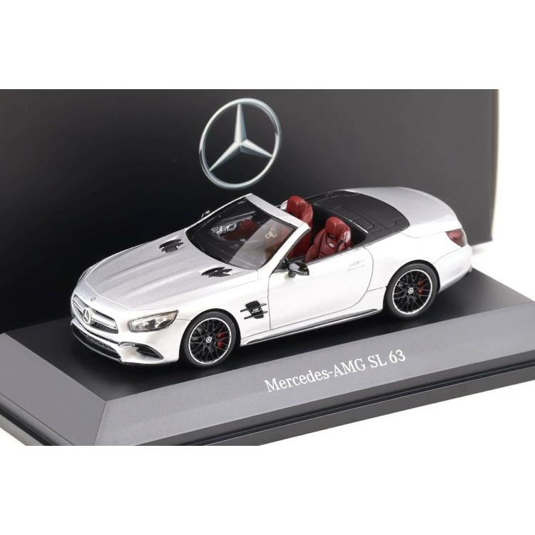 スパーク 1/43 メルセデス SL 63 AMG コンバーチブル R231 イリジウム