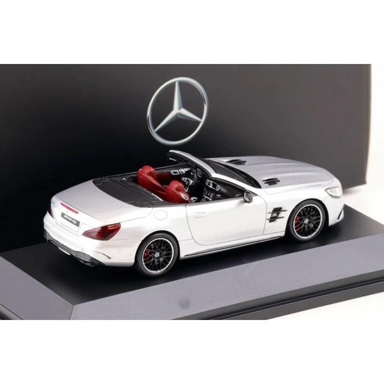 スパーク 1/43 メルセデス SL 63 AMG コンバーチブル R231 イリジウム