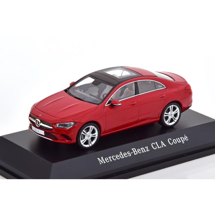 スパーク 1/43 メルセデス CLAクラス C118 クーペ 2019 レッド スパーク 1/43 メルセデス CLAクラス C118 クーペ 2019 レッド