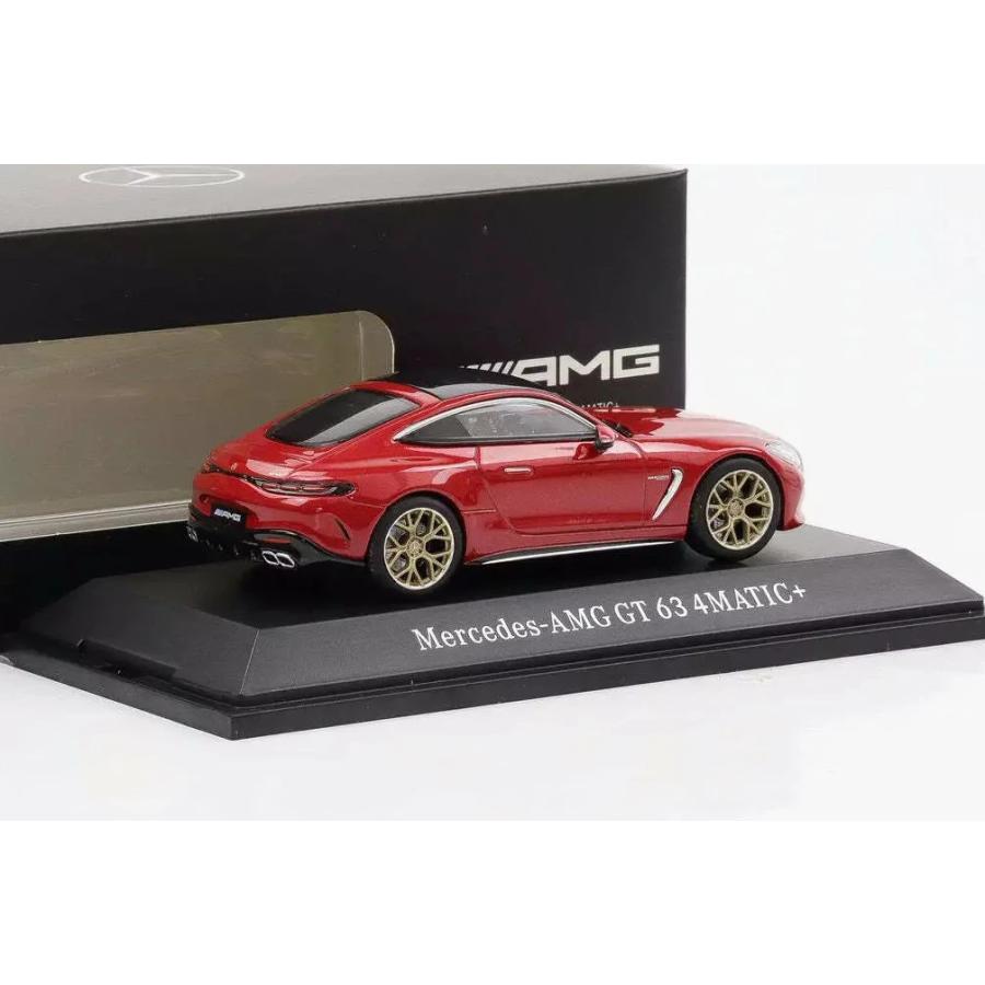 新品 1/43 メルセデス純正 iscale メルセデス AMG GT43 ブル iScale 1:43 Mercedes-Benz AMG GT43 Year 2023 matte blue