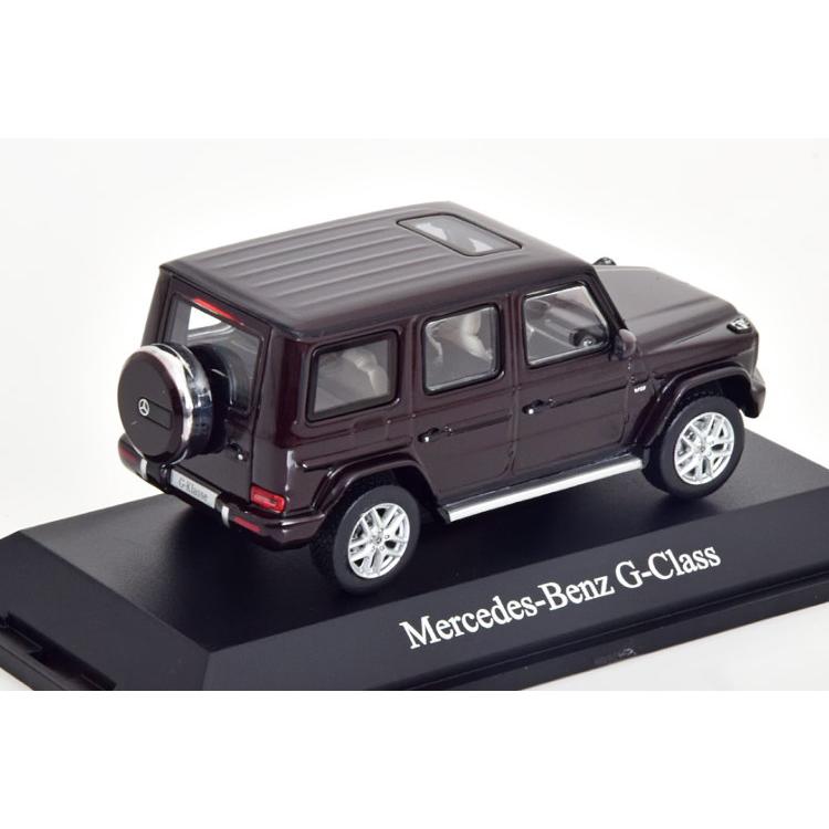 ノレブ 1/43 メルセデス G-クラス W463 ダークレッドメタリック