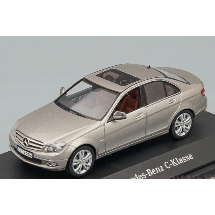 シュコー 1/43 メルセデス・ベンツ Cクラス セダン W204 2007 シルバー