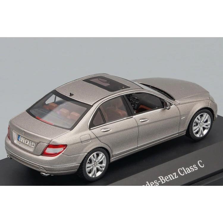 シュコー 1/43 メルセデス・ベンツ Cクラス セダン W204 2007 シルバー
