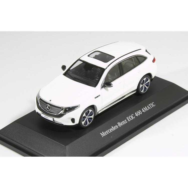 スパーク 1/43 メルセデス・ベンツ EQC クラス 2019 ホワイト Polar