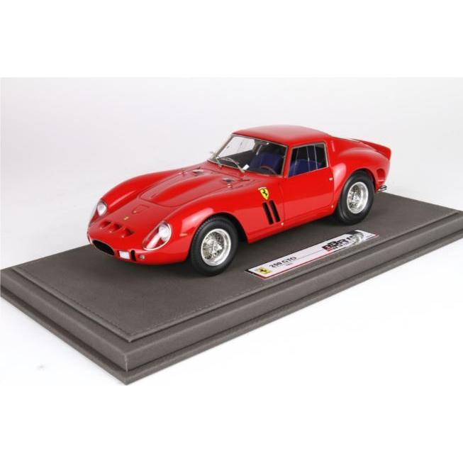 Ferrari 250 GTO ミニカー 1/18 メタリックレット BBR 1/18 フェラーリ 250 GTO 1962 レッド 300台限定 : 寝具