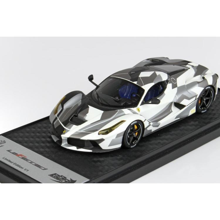 世界1台限定 BBR 1/43 フェラーリ ラフェラーリ カモフラージュ : 寝具