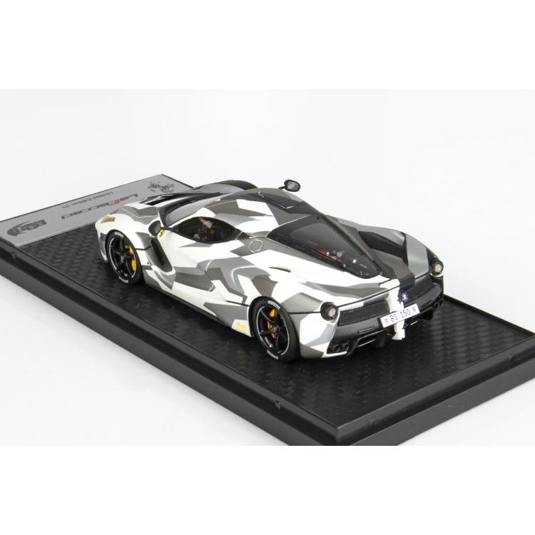 世界1台限定 BBR 1/43 フェラーリ ラフェラーリ カモフラージュ : 寝具