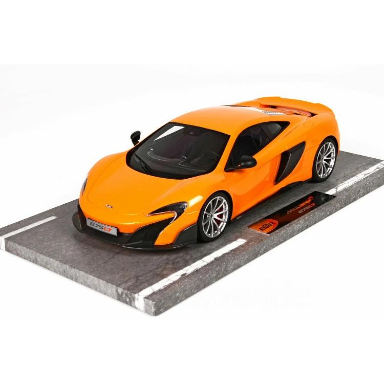 BBR 1/18 マクラーレン 675LT マクラーレンオレンジ McLaren Orange