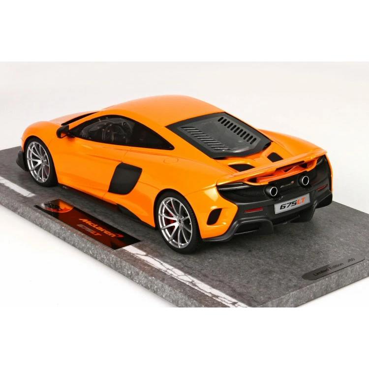 BBR 1/18 マクラーレン 675LT マクラーレンオレンジ McLaren Orange
