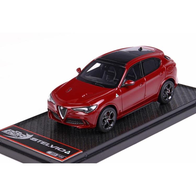 BBR 1/43 アルファロメオ ステルヴィオ Q4 クアドリフォリオ V6 ツイン