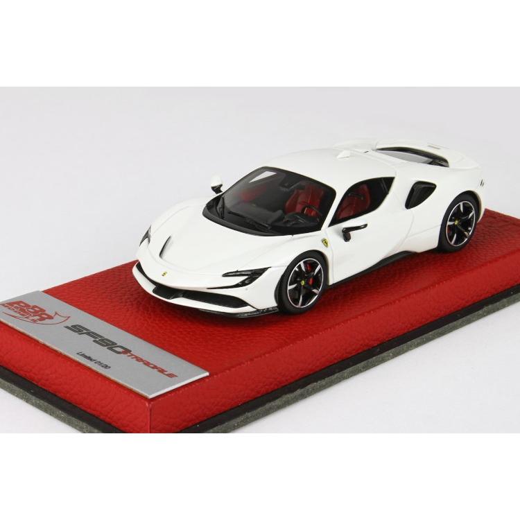 BBR 1/43 フェラーリ SF90 ストラダーレ ホワイト 20台限定BBR 1/43
