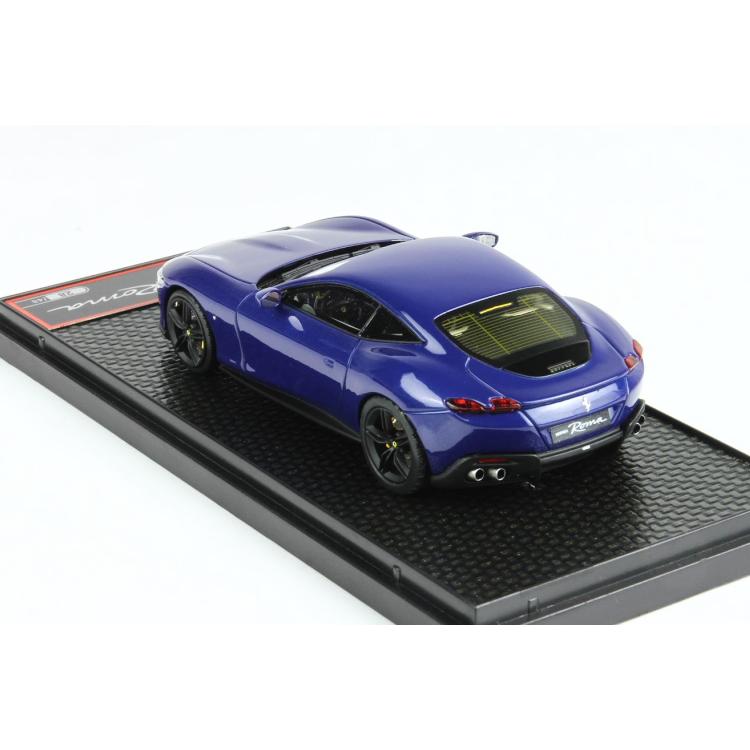BBR 1/43 フェラーリ ローマ メタリック エレクトリック ブルー : 寝具