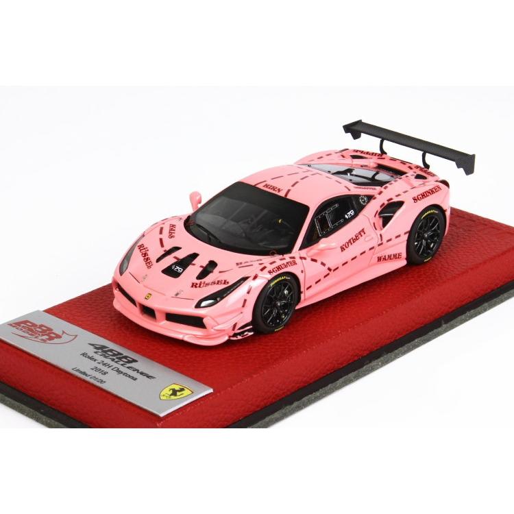 BBR Premium 1/43 フェラーリ 488 チャレンジ ロレックス 24時間