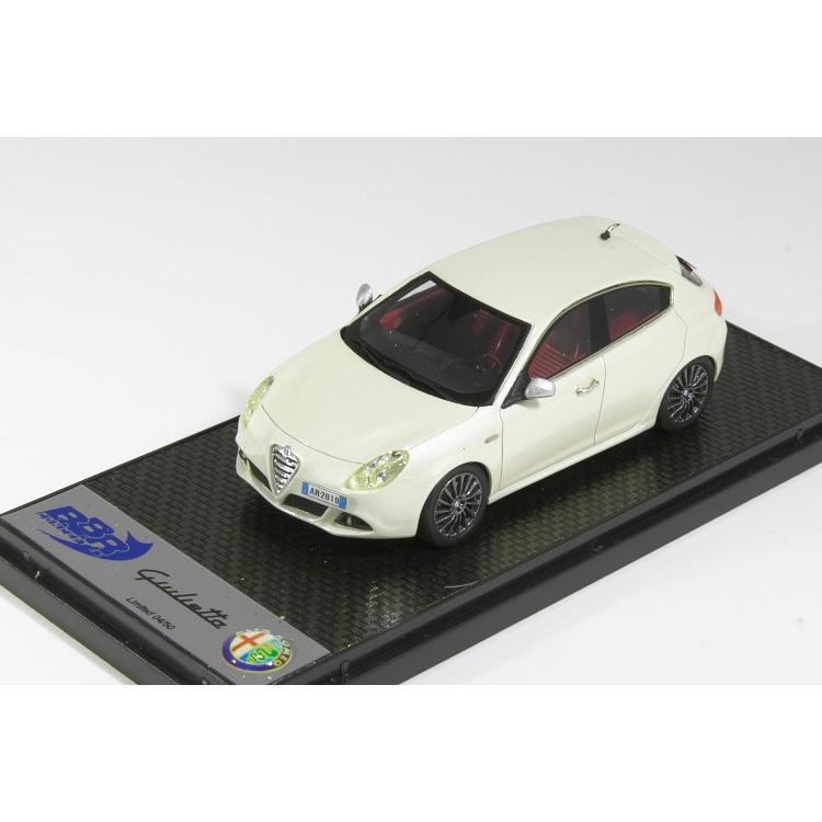 BBR 1/43 アルファ・ロメオ ジュリエッタ 2010 ホワイト50台限定 BBR 1/43 アルファ・ロメオ ジュリエッタ 2010 ホワイト50台限定