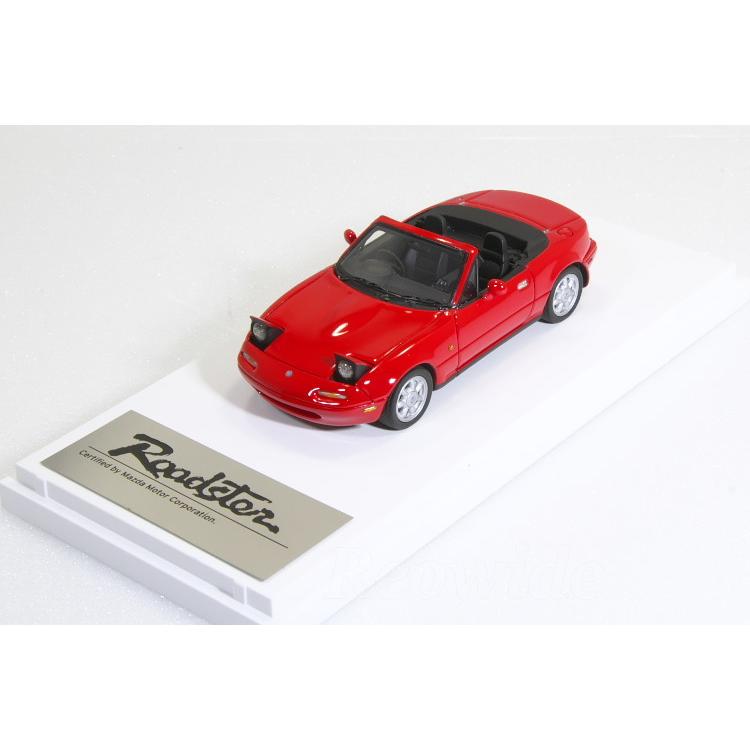 マツダ特注 1/43 マツダ ロードスター V-SPECIAL NA クラシック