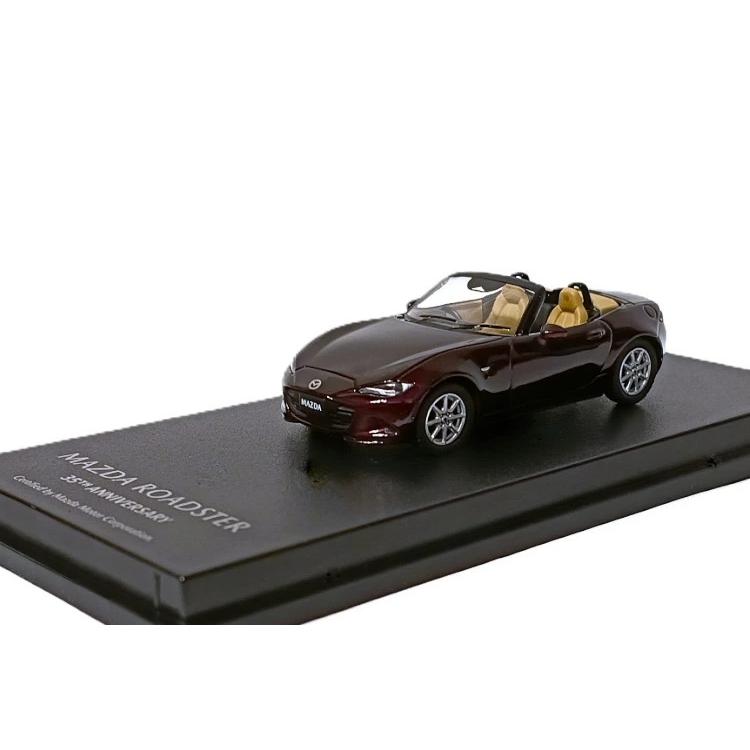 マツダ特注 1/64 ND ロードスター 35周年記念車 2024 アーティザン